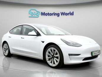 Tesla Model 3 LONG RANGE AWD