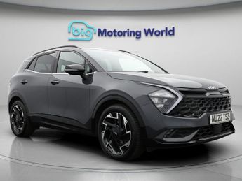 Kia Sportage CRDI GT-LINE ISG