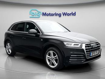 Audi Q5 TDI QUATTRO S LINE