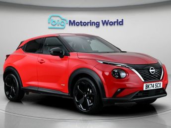 Nissan Juke TEKNA