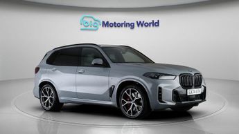 BMW X5 XDRIVE50E M SPORT