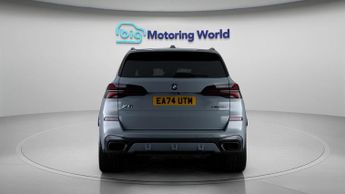 BMW X5 XDRIVE50E M SPORT