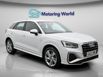 Audi Q2 TFSI S LINE