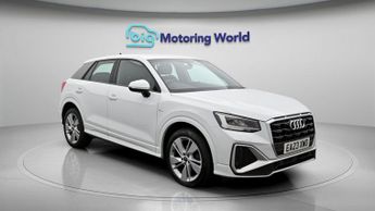 Audi Q2 TFSI S LINE