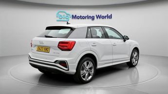 Audi Q2 TFSI S LINE
