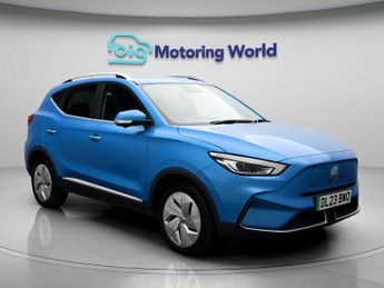 MG ZS TROPHY