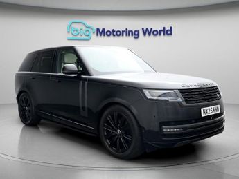 Land Rover Range Rover AUTOBIOGRAPHY