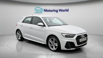 Audi A1 SPORTBACK TFSI S LINE