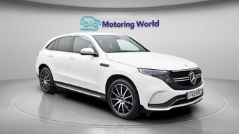 Mercedes-Benz EQC EQC 400 4MATIC AMG LINE