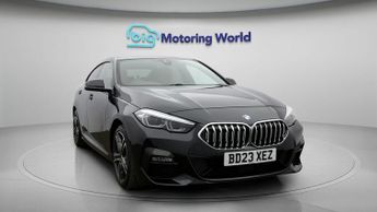 BMW 2 Series Gran Coupe 218I M SPORT GRAN COUPE