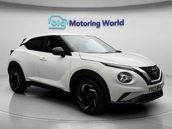 Nissan Juke DIG-T N-CONNECTA