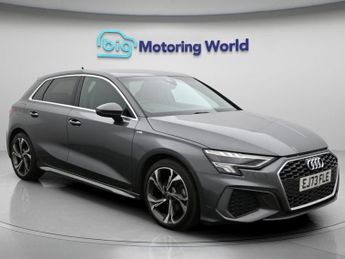 Audi A3 SPORTBACK TFSI S LINE