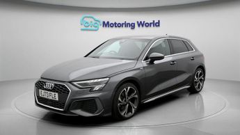 Audi A3 SPORTBACK TFSI S LINE