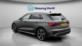 Audi A3 SPORTBACK TFSI S LINE