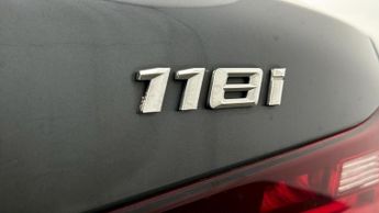 BMW 1 Series 118I SE