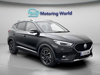 MG ZS EXCLUSIVE T-GDI