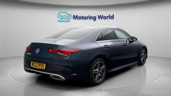 Mercedes-Benz CLA CLA 180 AMG LINE