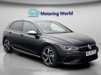Volkswagen Golf R TSI 4MOTION DSG