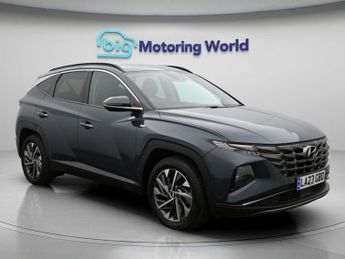 Hyundai TUCSON T-GDI PREMIUM DCT