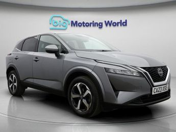 Nissan Qashqai DIG-T N-CONNECTA