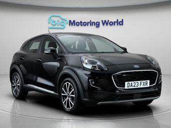 Ford Puma TITANIUM