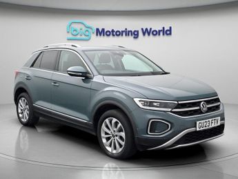 Volkswagen T-Roc STYLE TDI DSG