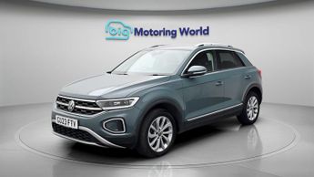 Volkswagen T-Roc STYLE TDI DSG