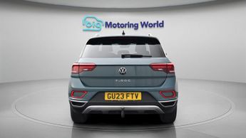 Volkswagen T-Roc STYLE TDI DSG