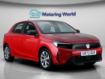 Vauxhall Corsa DESIGN
