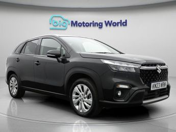 Suzuki S-Cross MOTION BOOSTERJET