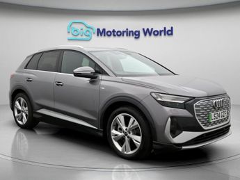 Audi Q4 S LINE