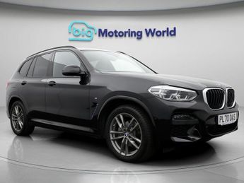 BMW X3 XDRIVE20I M SPORT