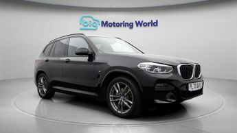 BMW X3 XDRIVE20I M SPORT