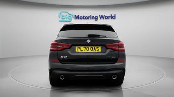 BMW X3 XDRIVE20I M SPORT