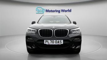 BMW X3 XDRIVE20I M SPORT