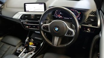 BMW X3 XDRIVE20I M SPORT
