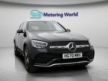 Mercedes GLC GLC 220 D 4MATIC AMG LINE
