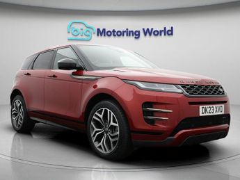 Land Rover Range Rover Evoque R-DYNAMIC HSE