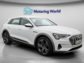 Audi E-Tron QUATTRO TECHNIK