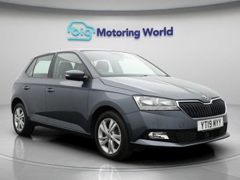 Skoda Fabia SE TSI DSG
