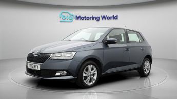 Skoda Fabia SE TSI DSG