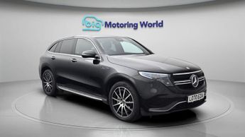 Mercedes-Benz EQC EQC 400 4MATIC AMG LINE