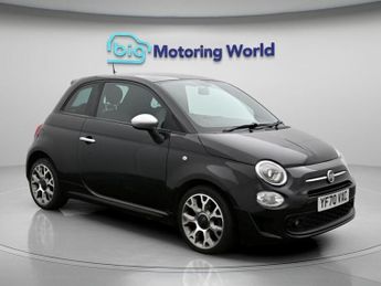 Fiat 500 ROCKSTAR