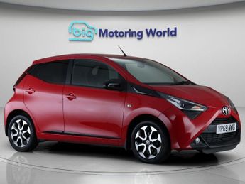 Toyota AYGO VVT-I X-TREND