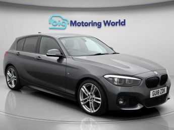 BMW 118 118I M SPORT SHADOW EDITION