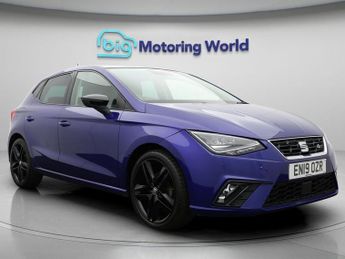 SEAT Ibiza TSI FR SPORT