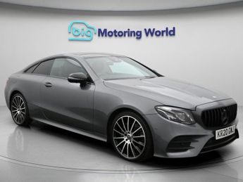 Mercedes E Class E 300 D AMG LINE PREMIUM PLUS