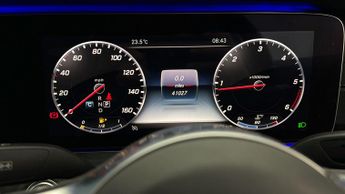 Mercedes-Benz E Class E 300 D AMG LINE PREMIUM PLUS