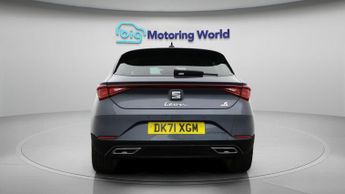 SEAT Leon FR DSG