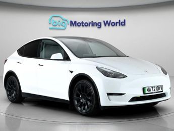Tesla Model Y LONG RANGE AWD